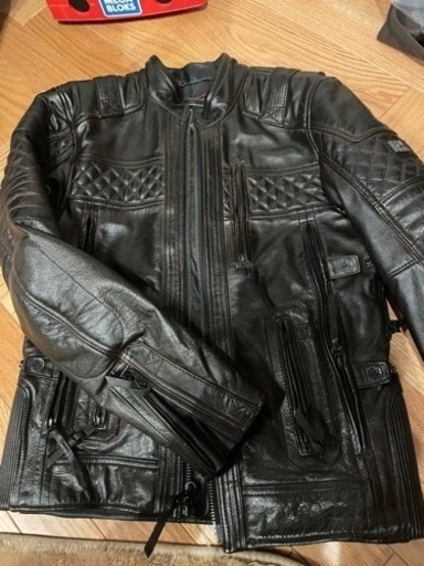 革ジャン　ハーレーダビットソン