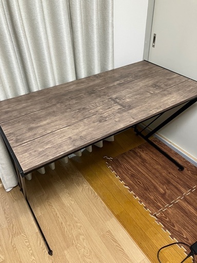 事務机　オフィステーブル　W120cm D60cm H74cm