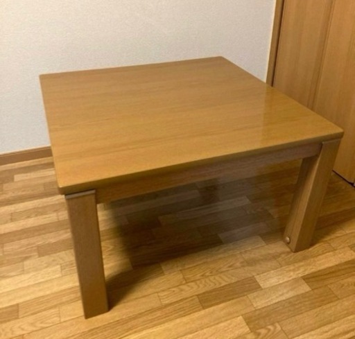 【お値下げしました！】定価35000円ほど ニトリ 高さ調整可能 こたつ 掛け布団付き