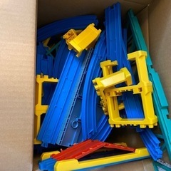 プラレール　パーツ　多数　中古