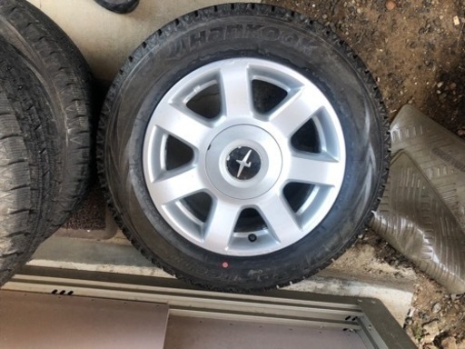 スタッドレスタイヤ　ホイール付き　215/60R16