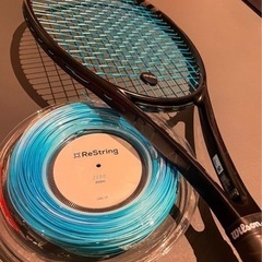 ガット代、張替え料込み3,000円❗️の画像