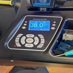 ガット代、張替え料込み3,000円❗️の画像