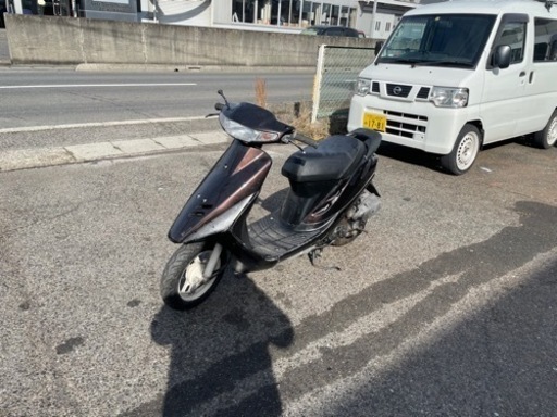 ディオ　エンジンかかります