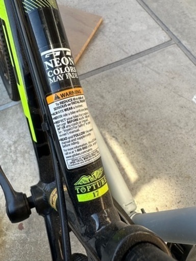 競技用　子供用BMX  使用一回のみ　