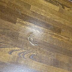 コタツ難あり→線なし 傷ありの画像