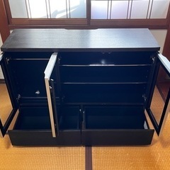 早い者勝ち！高級テレビ台　定価10万以上　棚　ラックの画像