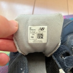 ニューバランス　キッズ　シューズ　16cmの画像