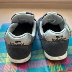 ニューバランス　キッズ　シューズ　16cmの画像