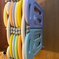 ベビーサークルの画像