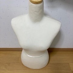 【受け渡し完了】洋服用ディスプレイツール　トルソーをお譲りしますの画像