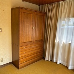 差し上げます‼️ 高級桐タンス