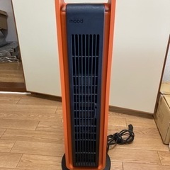 ☆ドウシシャ 遠赤外線セラミックヒーター  美品　1200W/600W切替  タイマー  首振りの画像