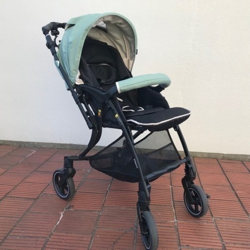 【値下げ】pigeon A型ベビーカー　ランフィリノン