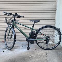 自転車】電動アシスト自転車 ベロスター Velo-Star 700 外装7段