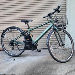 お取引中　電動アシスト自転車　パナソニック　ベロスターの画像