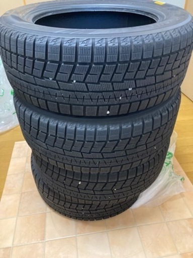 スタッドレスタイヤ　4本室内保管横浜IG60 21年　225/55/17