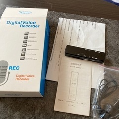 ボイスレコーダーの画像