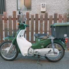 スーパーカブ110ja07国内モデル【売り切れました】の画像