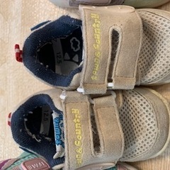 ニューバランス靴　13センチ等の画像