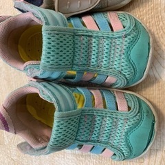 ニューバランス靴　13センチ等の画像