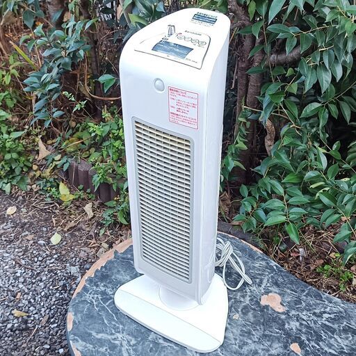 ★美品!!★ コイズミ 人感センサー付き セラミックファンヒーター KPH-1253