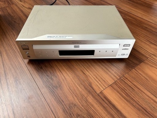 SONY DVDプレーヤー DVP-S7700