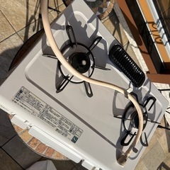 ガスコンロ【都市ガス】　※ホース、電池付きの画像