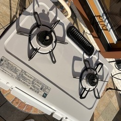 ガスコンロ【都市ガス】　※ホース、電池付きの画像