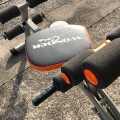 無料！ショップジャパン ワンダーコア◆腹筋 背筋◆健康器具 トレーニング フィットネス【こちらは店舗です。浜村鹿野温泉ICから3分 買取本舗 宮本リサイクル 営業時間９～１９時 定休日水曜】の画像
