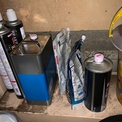 バイク　エンジンオイル　半端物