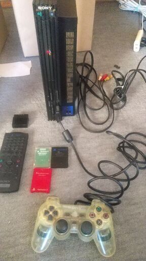 PS2 コントローラー2 メモリーカード3 DVDリモコン