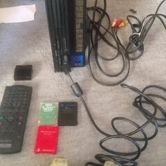 PS2 コントローラー2 メモリーカード3 DVDリモコン