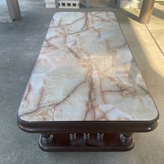 昭和のテーブルの画像