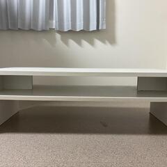 ローテーブル（白）