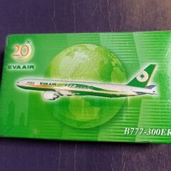 新品未使用　EVA AIR エバー航空限定　トランプ