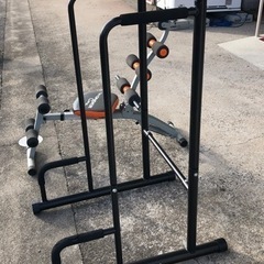 ぶら下がり健康器★アルインコ 懸垂マシン★EX900T【こちらは店舗です。浜村鹿野温泉ICから3分 買取本舗 宮本リサイクル 営業時間9～19時 定休日水曜のみ←連絡できませんm(_ _)mの画像
