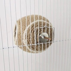 鳥用のツボ型巣箱新品同様の画像