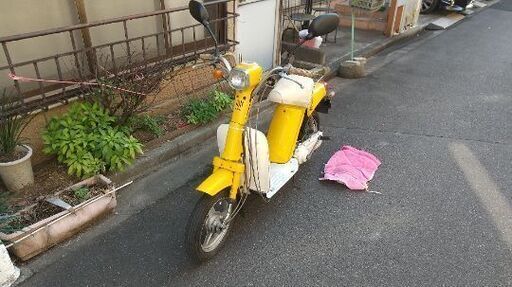 YAMAHA　パッソル　整備住み　70kオーバー