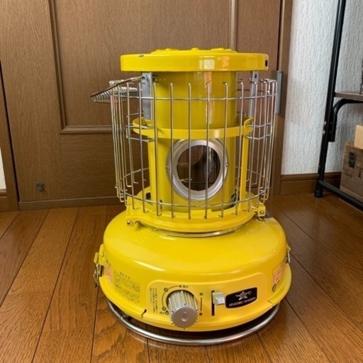 SENGOKU ALADDIN ポータブルガスストーブ　イエロー