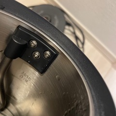 【決定しました】バルミューダ 電気ケトルの画像