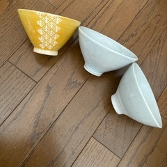 アフタヌーンティー茶碗3つセット