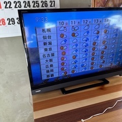 ★ＴＯＳＨＩＢＡ★32Ｓ20型リモコン付の画像