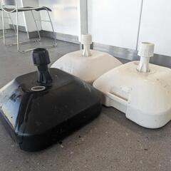 のぼり 土台 注水式 3個セット中古