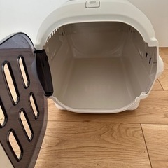 犬　クレート　リッチェル キャンピングキャリーファイン　Sの画像