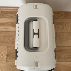 犬　クレート　リッチェル キャンピングキャリーファイン　Sの画像