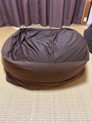 無印良品のビーズクッション×2【大阪府茨木市にとりに来られる方限定（