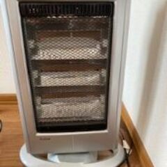 電気ストーブ中古　ジャンク品