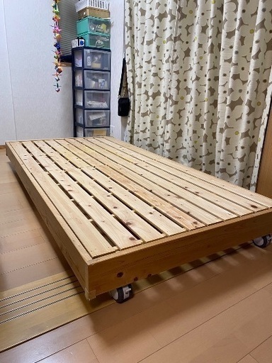シングルベッド　スノコ