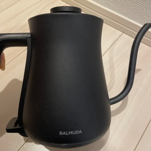 【決定しました】バルミューダ 電気ケトル